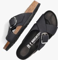 Zwarte BIRKENSTOCK Slippers SIENA BIG BUCKLE - medium