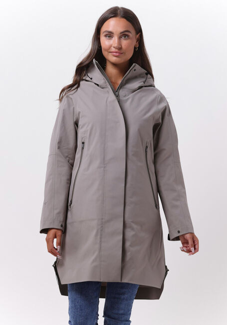 Taupe KRAKATAU Parka's QW383 - large