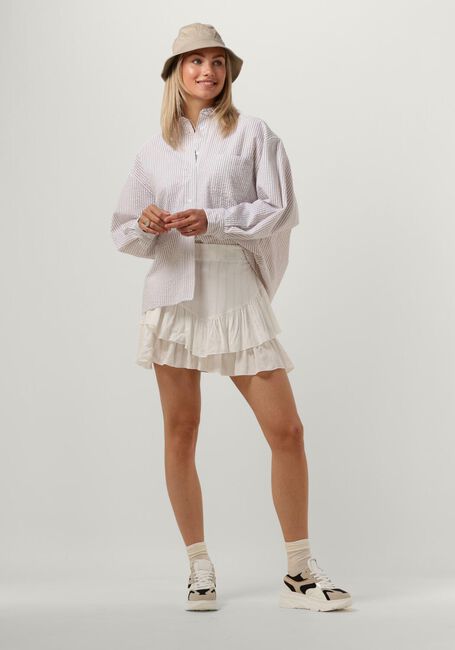 Zand COLOURFUL REBEL Blouses VICKY STRIPED DROPPED SHOULDER BLOUSE - large