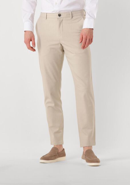 Beige SELECTED HOMME Pantalon SLH175-SLIM ROBERT FLEX PANTS NOOS - large