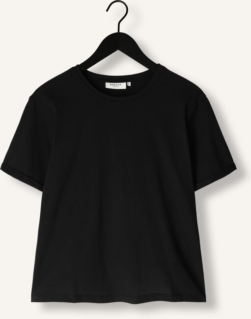 Zwarte MSCH COPENHAGEN T-shirt MSCHTERINA ORGANIC TEE Zwarte MSCH COPENHAGEN T-shirt MSCHTERINA ORGANIC TEE - large