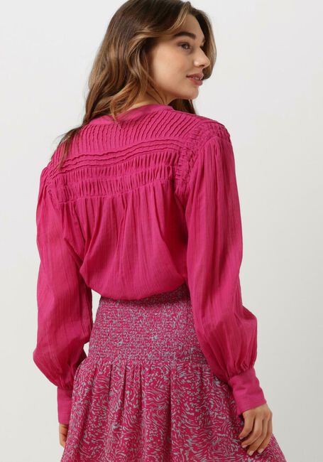 Fuchsia GOOSECRAFT Blouses GC PIPPA BLOUSE - large