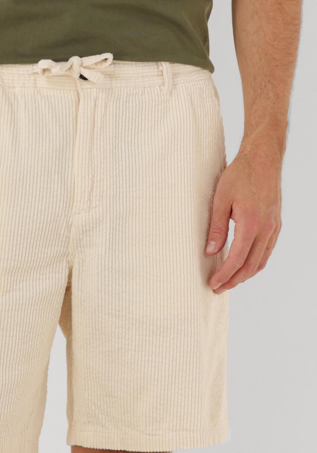 ANERKJENDT Heren Broeken Akjan Corduroy Shorts Gebroken Wit