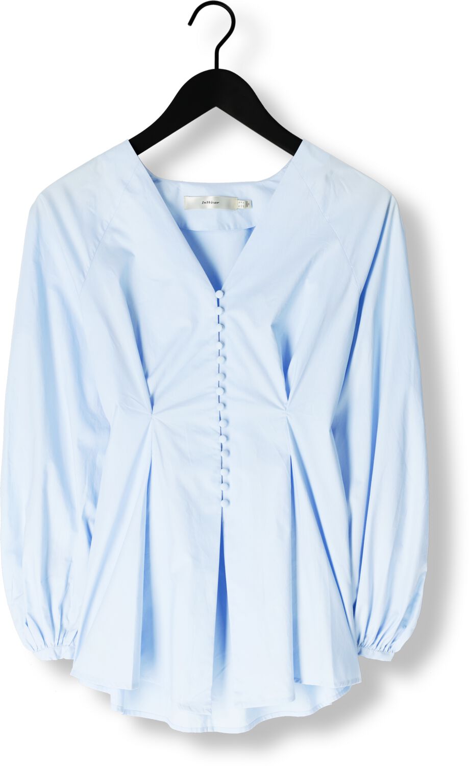 INWEAR Dames Blouses Helvelw Blouse Blauw