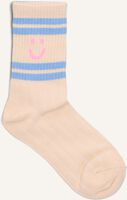 Ecru NONO Sokken REMEMBER SMILEY SPORT SOCK - medium