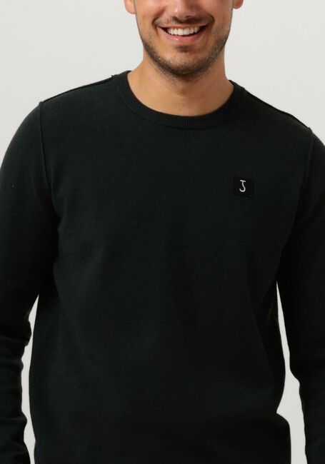 Groene BUTCHER OF BLUE Trui CLIFDEN CREW - large