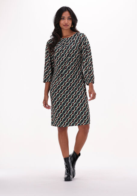 Multi ANA ALCAZAR Mini jurk DRESS BALLONSLEEVES NO BELT ÖKO-TEX 100 - large