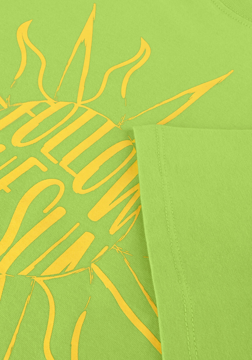 Groene HARPER & YVE T-shirt FOLLOWTHESUN-SS - large