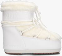 Witte MOON BOOT  ICON LOW FAUX FUR - medium
