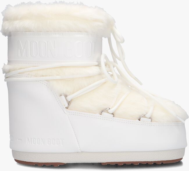 Witte MOON BOOT  ICON LOW FAUX FUR - large