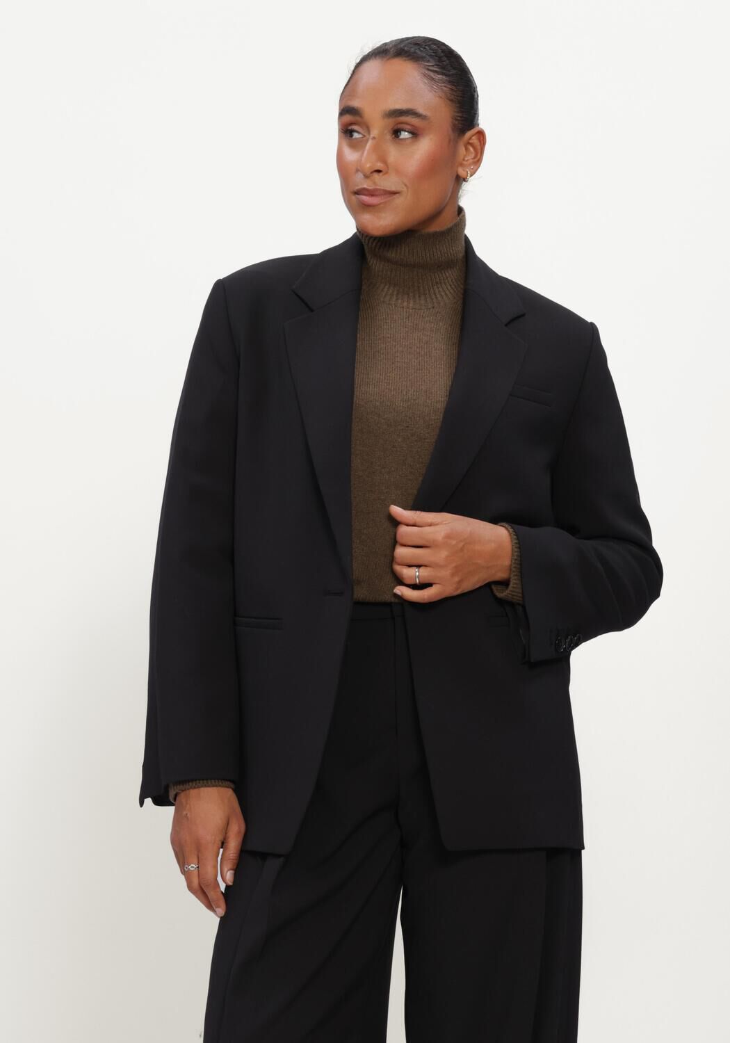 Zwarte DRYKORN Blazers MOWTIE_N - large