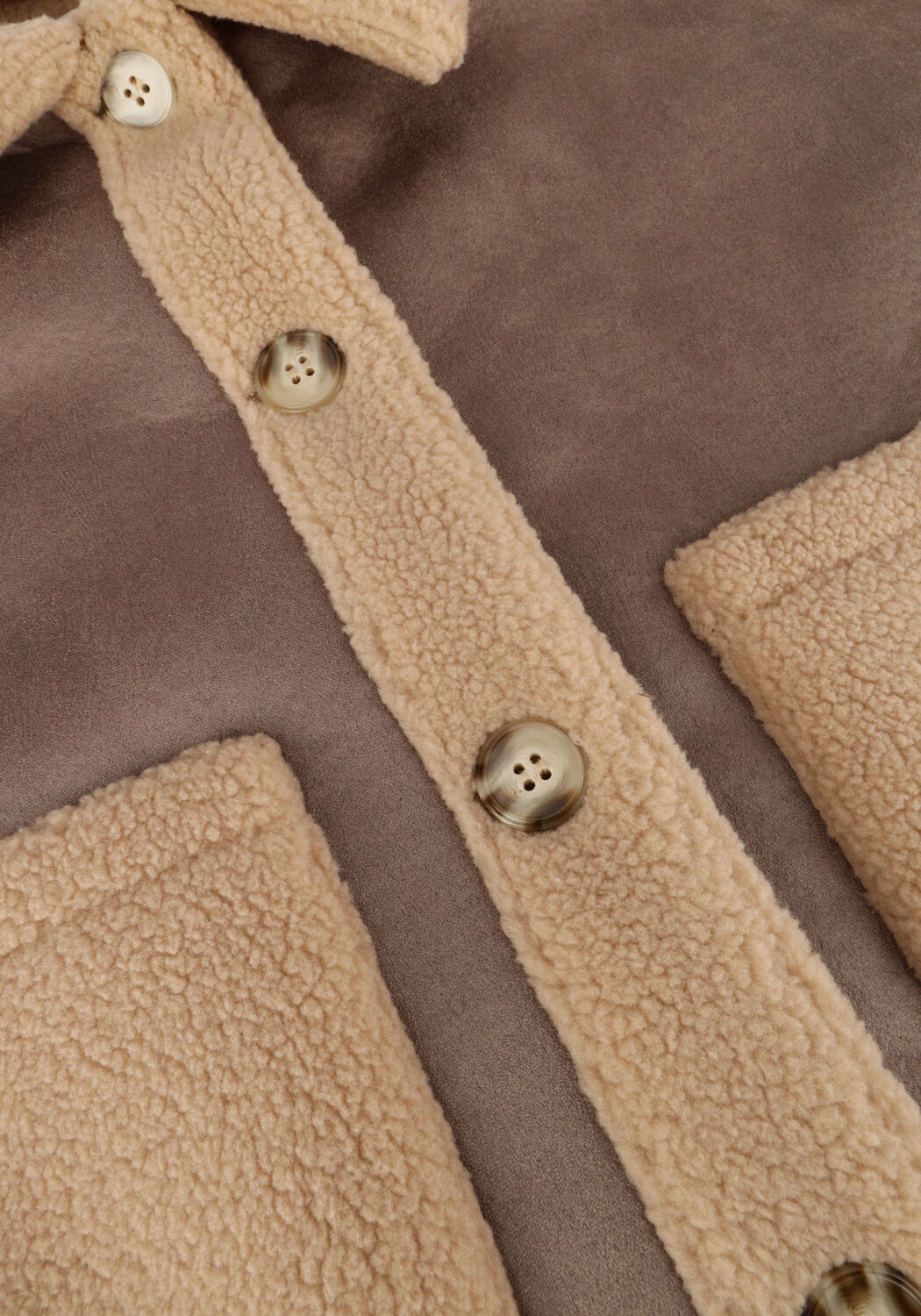 Taupe NUKUS Gilet ATHENA GILET - large