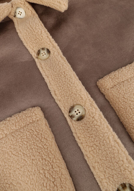 Taupe NUKUS Gilet ATHENA GILET Taupe NUKUS Gilet ATHENA GILET - large