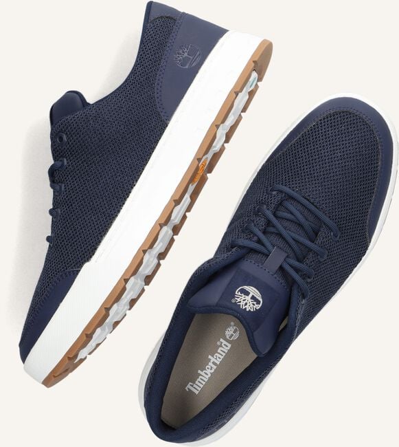Blauwe TIMBERLAND Lage sneakers MAPLE GROVE KNIT Blauwe TIMBERLAND Lage sneakers MAPLE GROVE KNIT - large