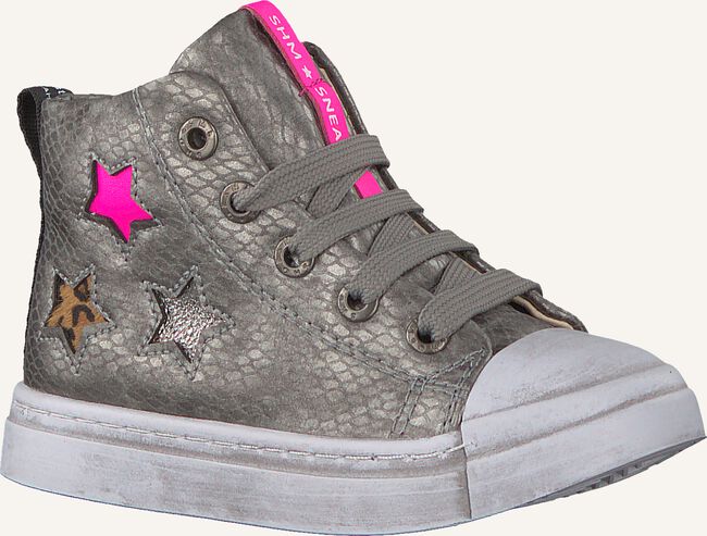 Zilveren SHOESME Hoge sneakers SH20W020 Zilveren SHOESME Hoge sneakers SH20W020 - large