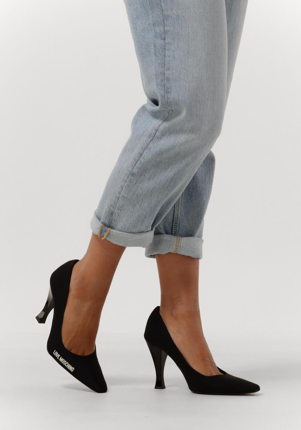 Zwarte LOVE MOSCHINO Pumps JA1025 - large