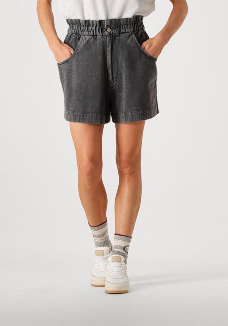 Donkergrijze BY-BAR Shorts LEON TWILL SHORT - large