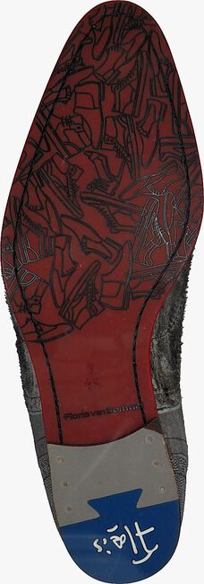 Witte FLORIS VAN BOMMEL Nette schoenen 19124 - large