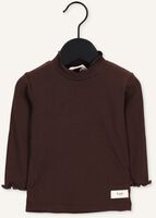 Bruine BAJE STUDIO Tops & T-shirts CREMA Bruine BAJE STUDIO Tops & T-shirts CREMA - medium
