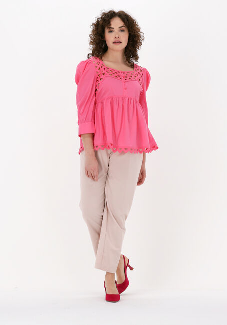 Fuchsia SILVIAN HEACH Blouses VEST TOP PURUSA - large