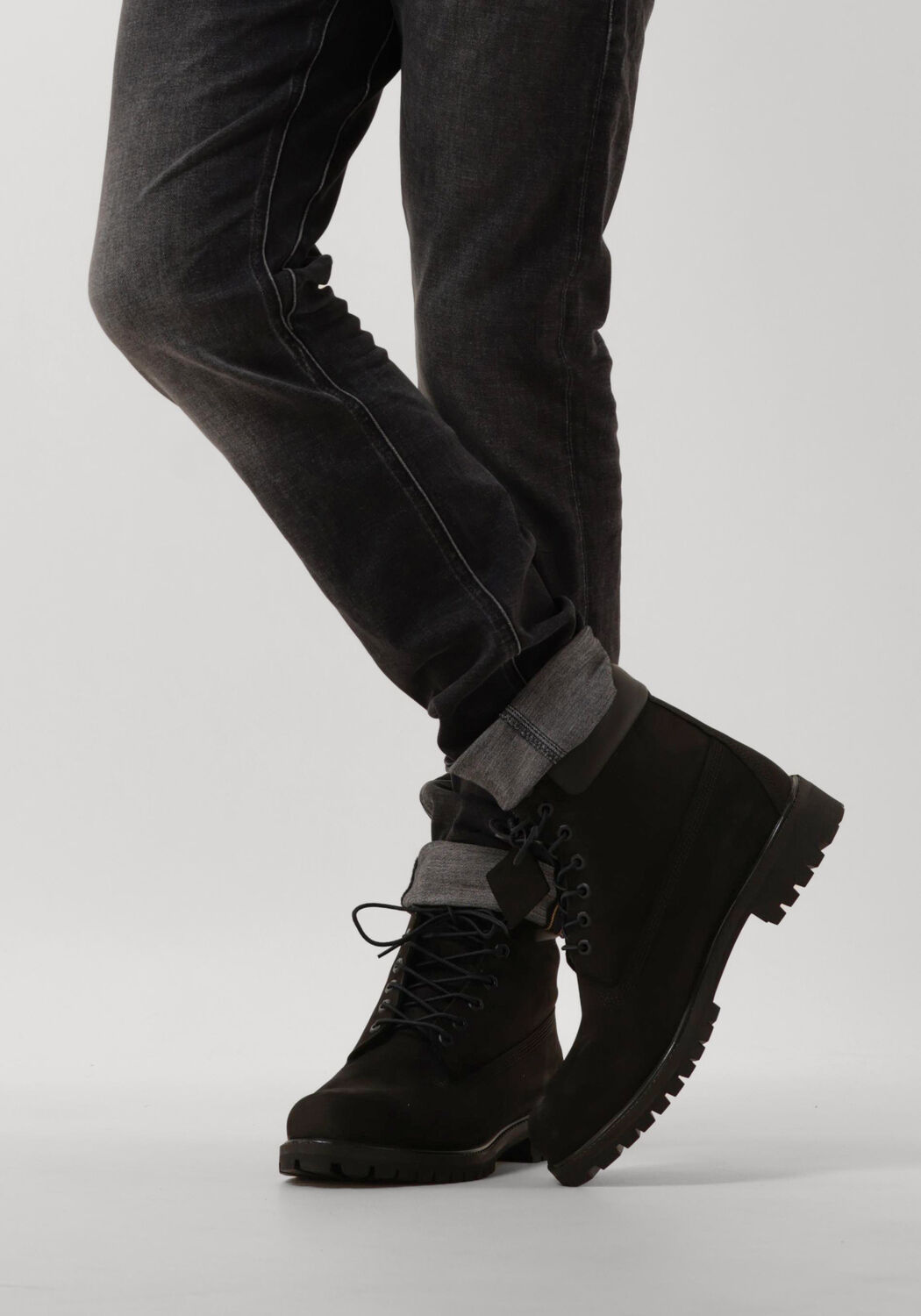 Timberlands shop heren zwart