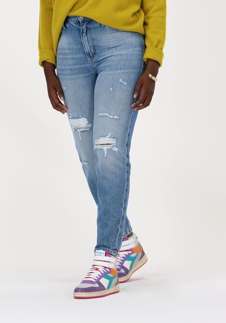 Blauwe CALVIN KLEIN Mom jeans MOM JEAN - large