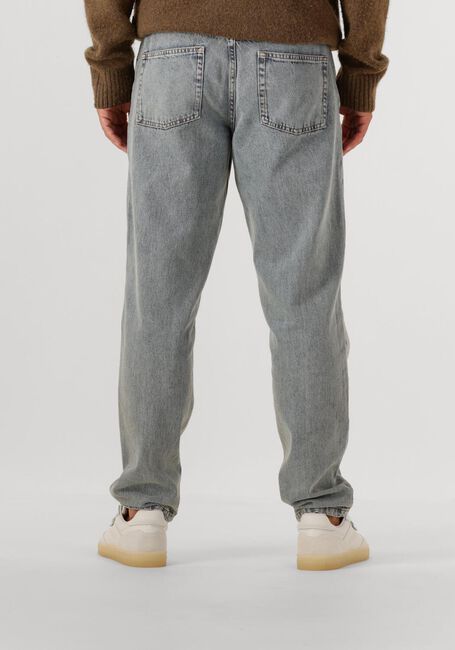 Grijze LES DEUX Straight leg jeans RYDER WASHED DENIM JEANS - large