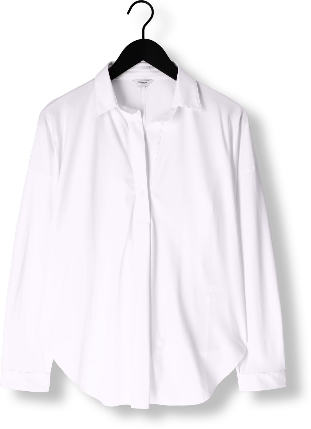 PENN & INK Dames Blouses Magda Wit