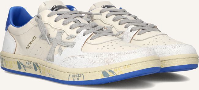 Witte PREMIATA Lage sneakers CLAY Witte PREMIATA Lage sneakers CLAY - large