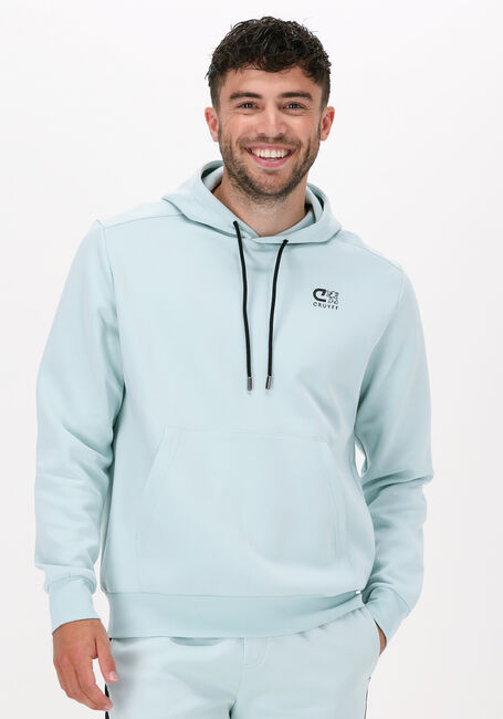 Blauwe CRUYFF Sweater JOAQUIM HOODIE - COTTON - large
