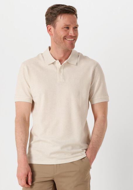 Gebroken wit BOSS BLACK Polo PALLAS - large