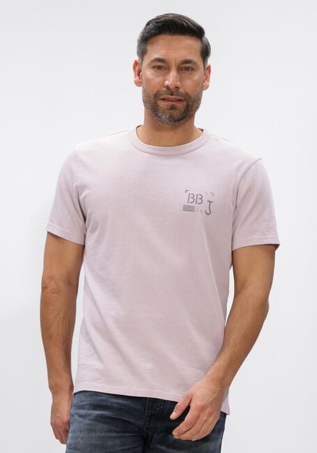 Lila BUTCHER OF BLUE T-shirt ARMY STENCIL TEE - large