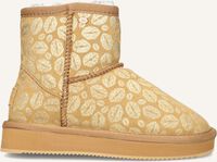 Cognac MEXX Vachtlaarzen BOBBI JANE - medium