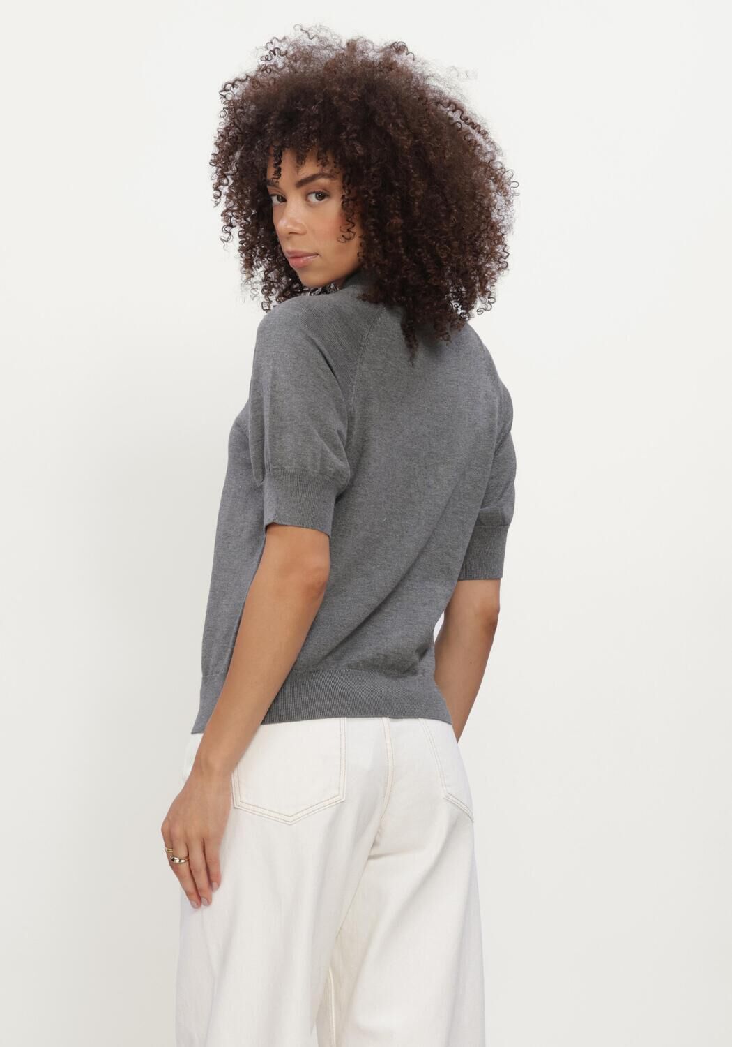 Grijze BRUUNS BAZAAR Truien/vesten ANEMONEBBHALIAS KNIT - large