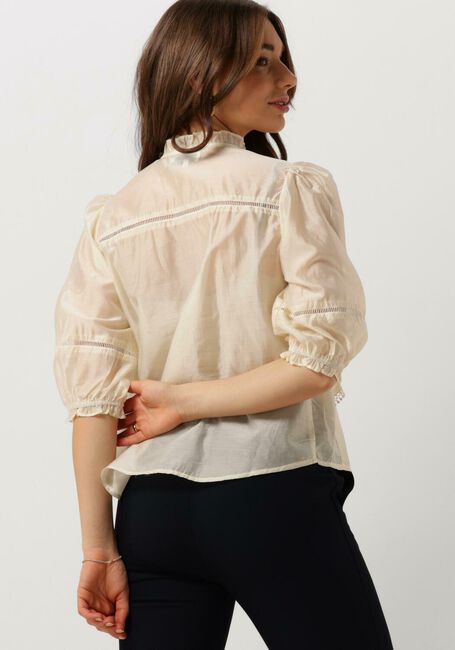 Ecru LOLLYS LAUNDRY Blouses VIDALL SHIRT 3/4 - large