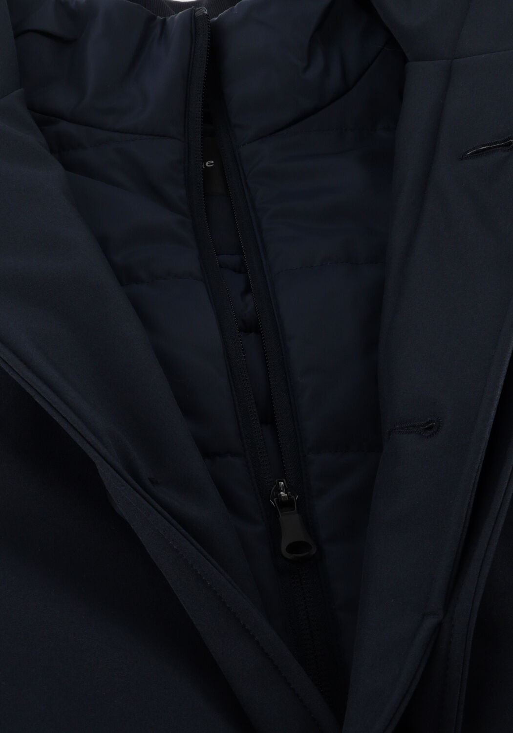 Donkerblauwe MATINIQUE Mantel MAHARVEY N - large