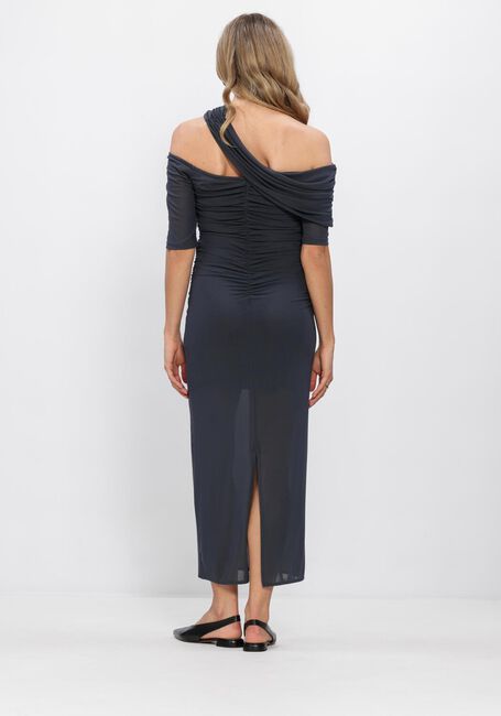 Zwarte COPENHAGEN MUSE Maxi jurk CMMEJSE-DRESS - large