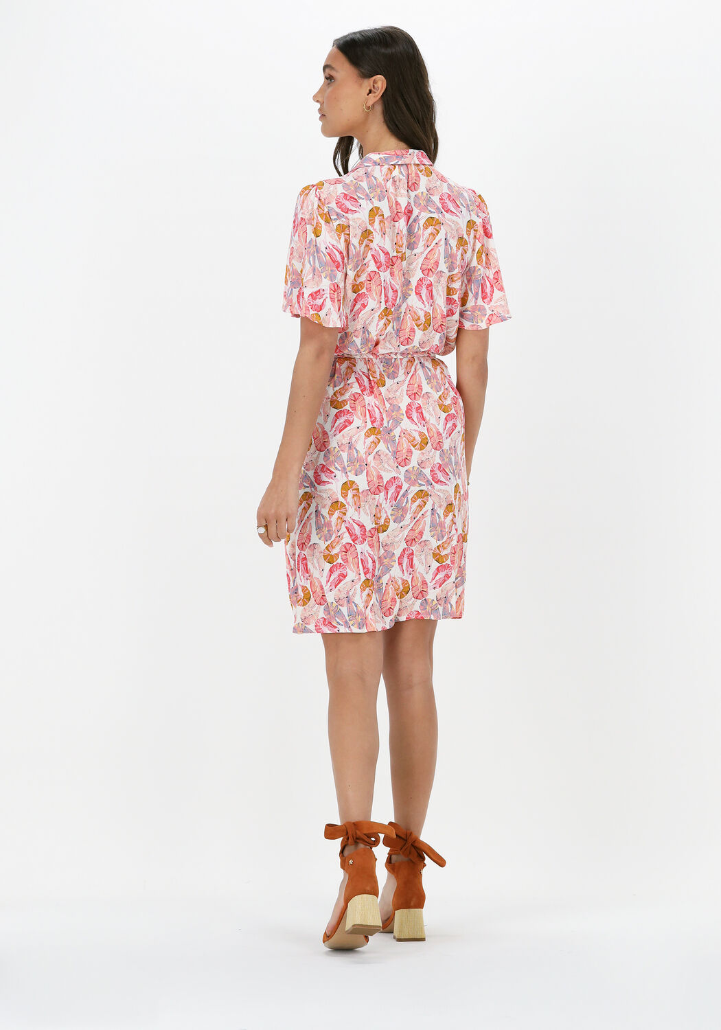 Fabienne chapot roze jurk cheap