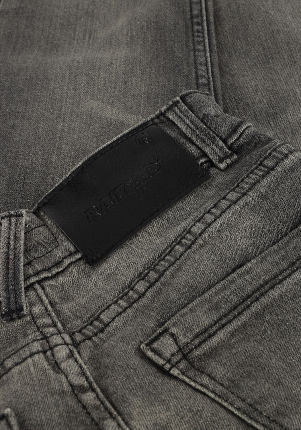 Grijze RAIZZED Skinny jeans BALTIMORE - large