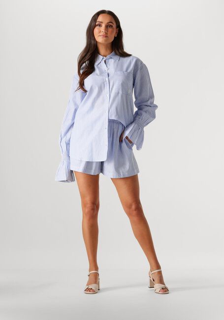 Lichtblauwe IBANA Blouses TALYA - large