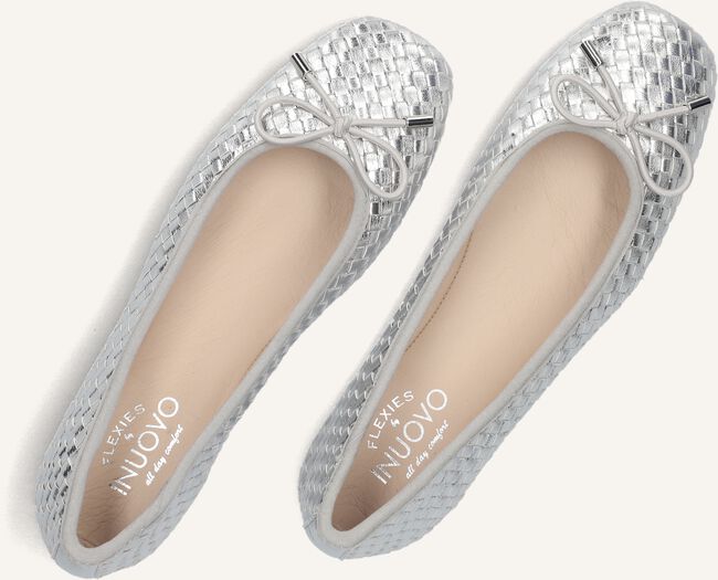 Zilveren INUOVO Ballerina's A92018 Zilveren INUOVO Ballerina's A92018 - large