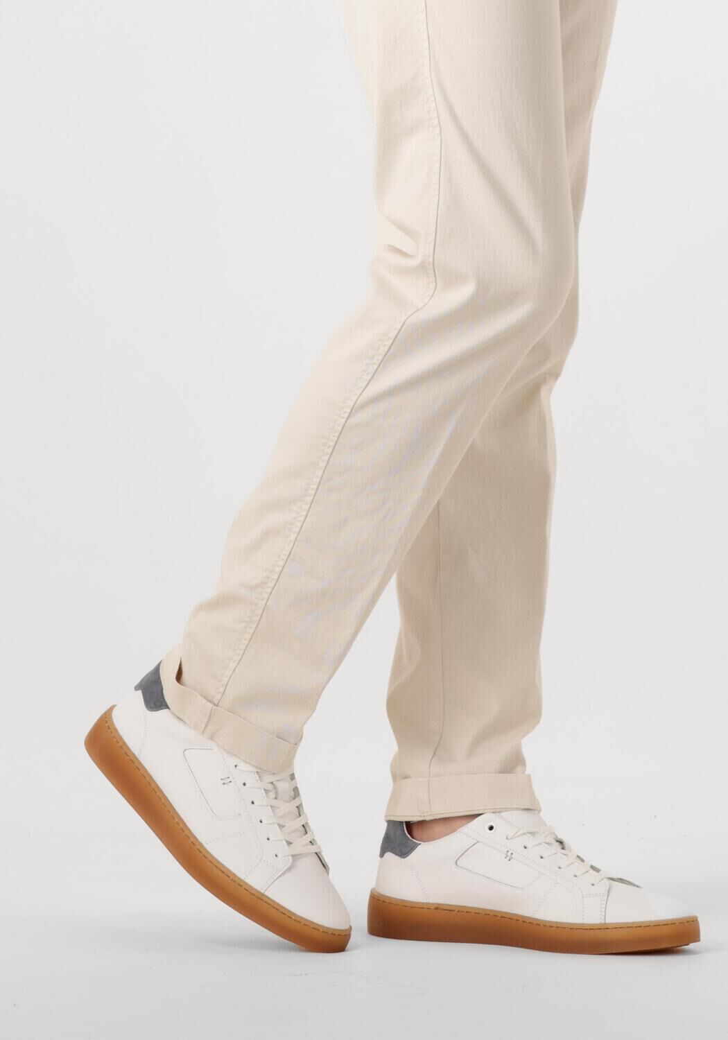 Witte GREVE Lage sneakers WAVE - large