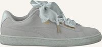 Grijze PUMA Sneakers SUEDE HEART SATIN - medium