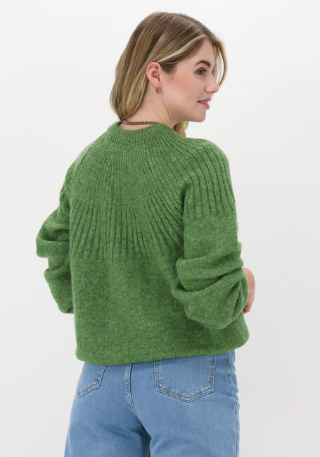 Groene MODSTRÖM Trui TRUCE O-NECK - large