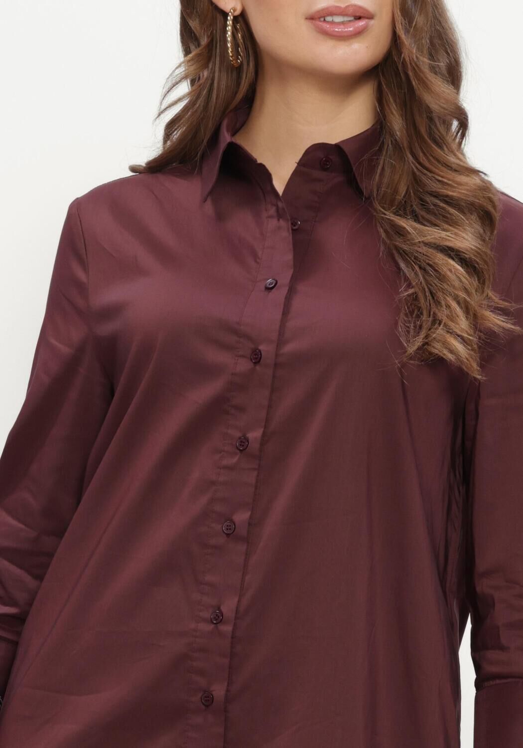 Bordeaux NOTRE-V Mini jurk NV-INNEKE - large