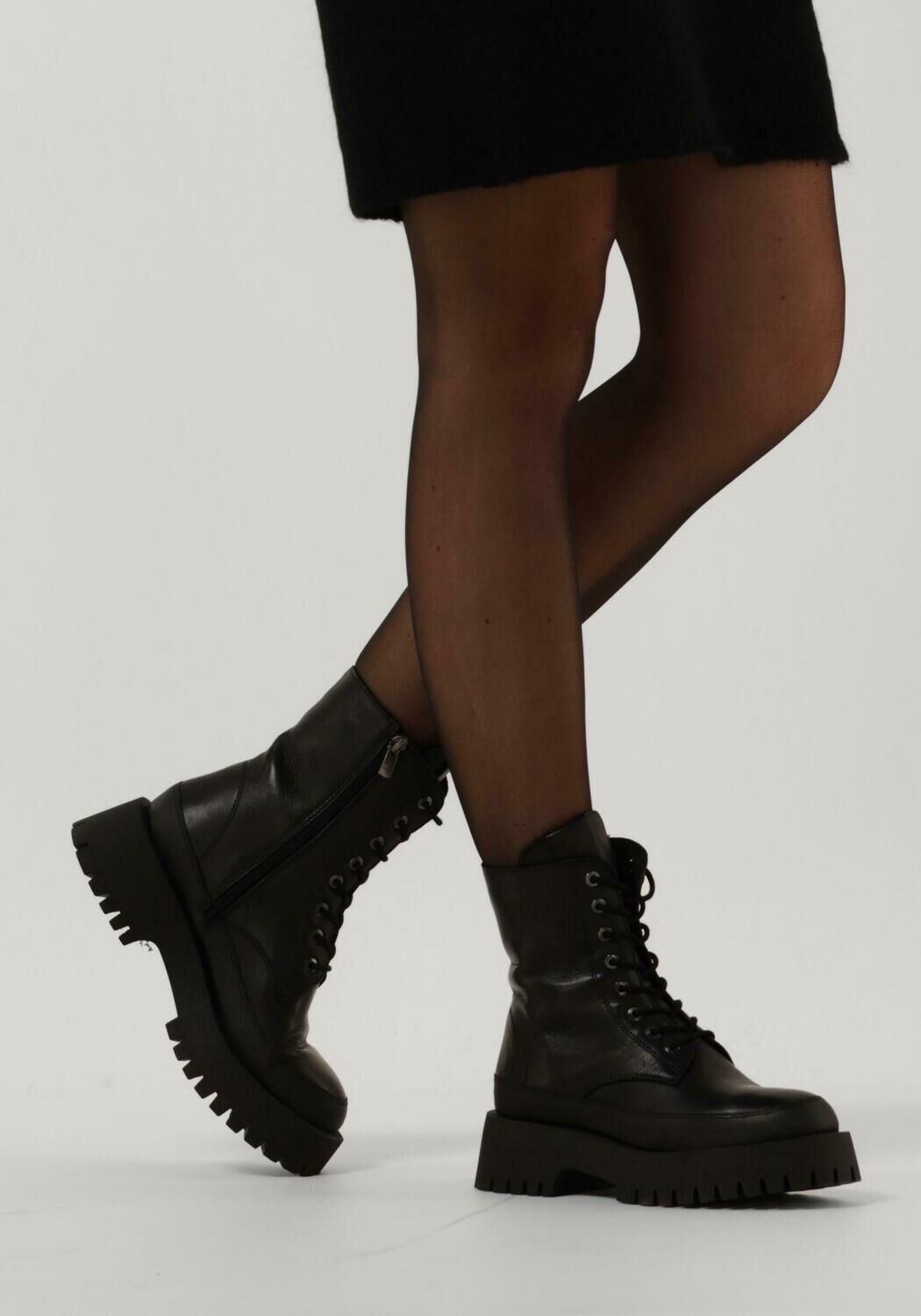 Zwarte NOTRE V Veterboots 955017 Omoda