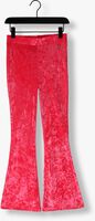 Roze NIK & NIK Flared broek VELVET LOLLIPOP FLARED PANTS - medium