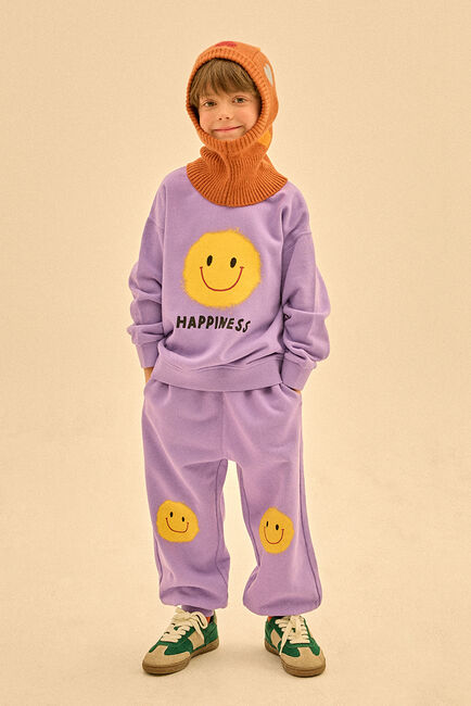 Jelly Mallow HAPPINESS SWEATSHIRT - large