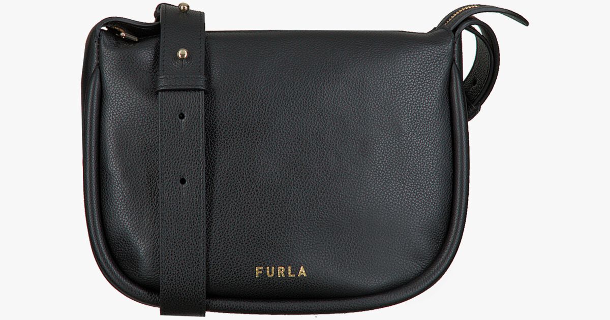 Zwarte FURLA Schoudertas ESTER S CROSSBODY Omoda