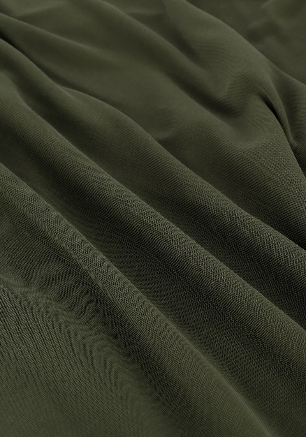 Groene ANOTHER LABEL T-shirt MAGNOLIA V-NECK T-SHIRT S/S - large